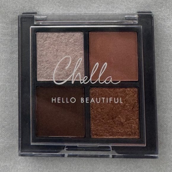 Chella - Mini la vie Neutral Eyeshadow Palette | NWT - Picture 7 of 8